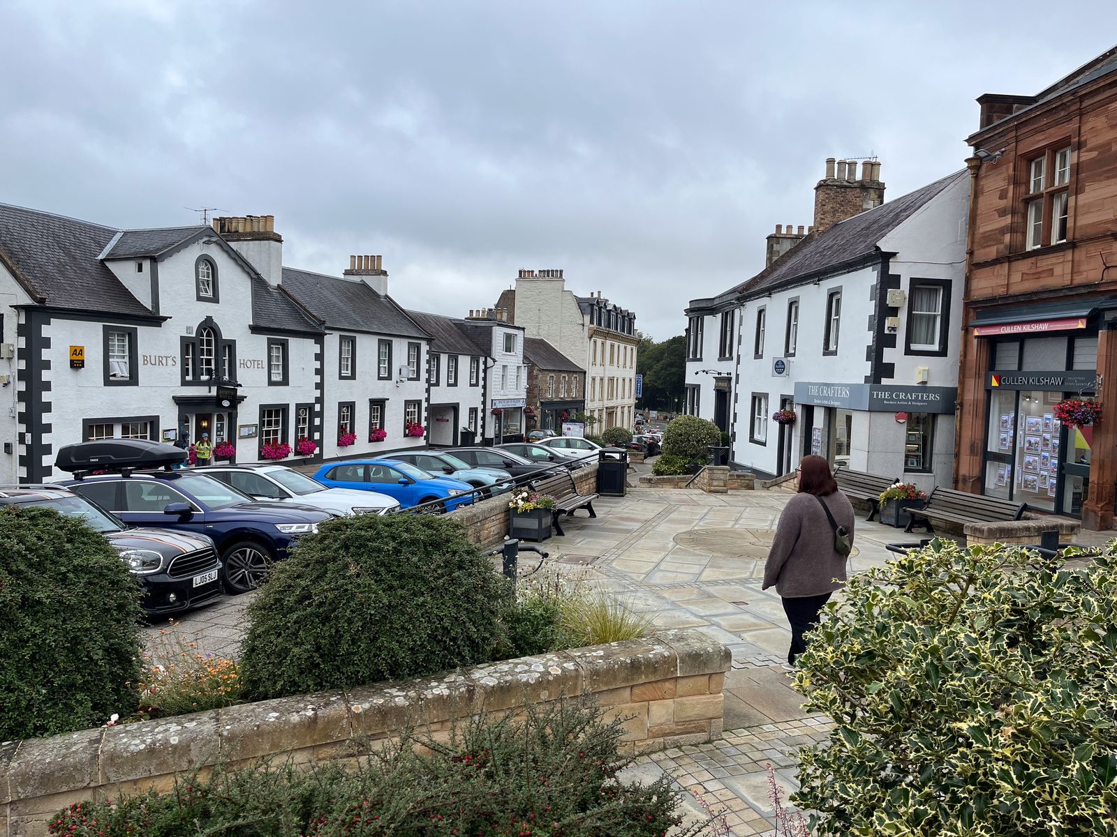 Melrose, Scotland