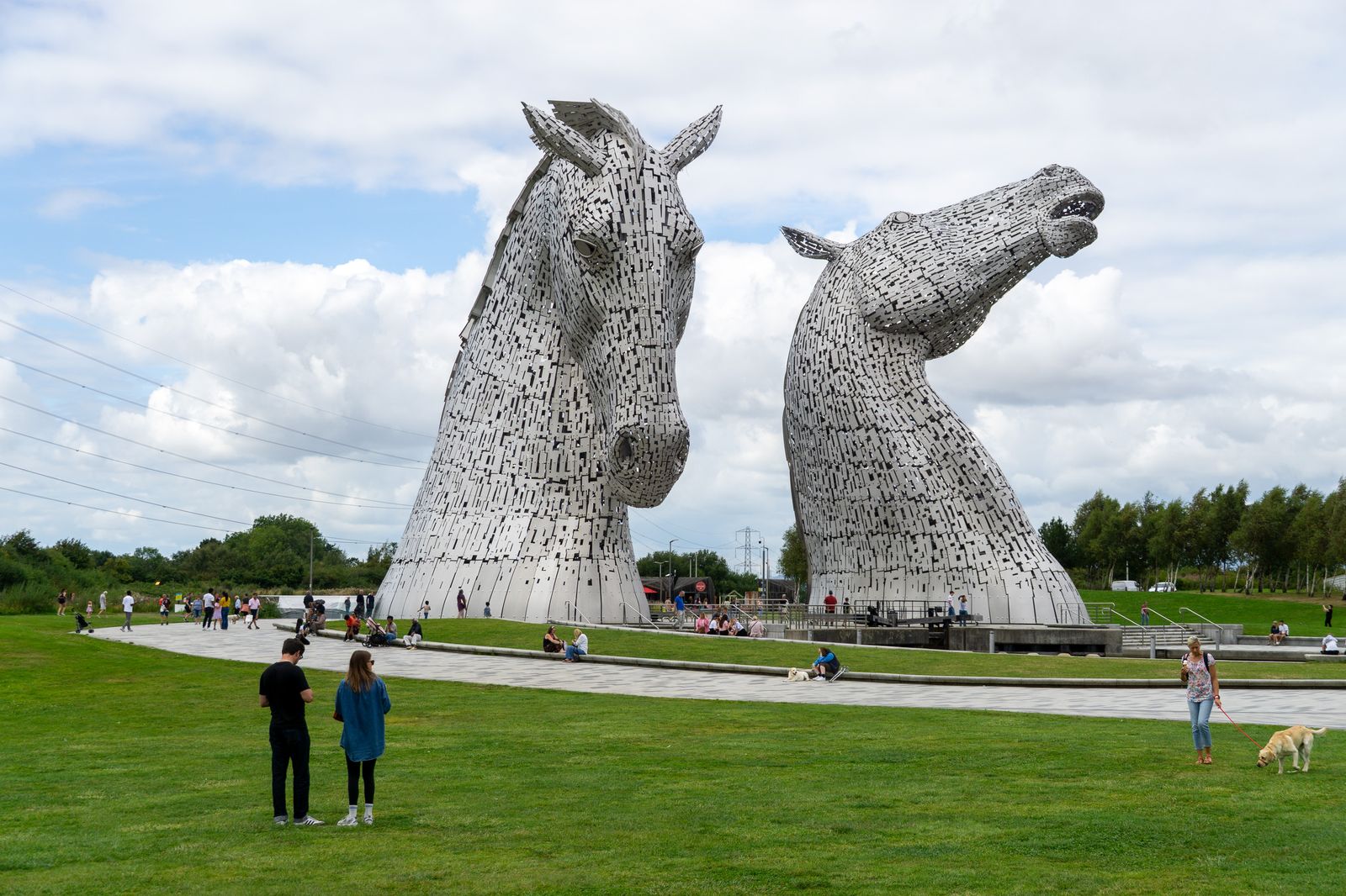 Falkirk Kelpies