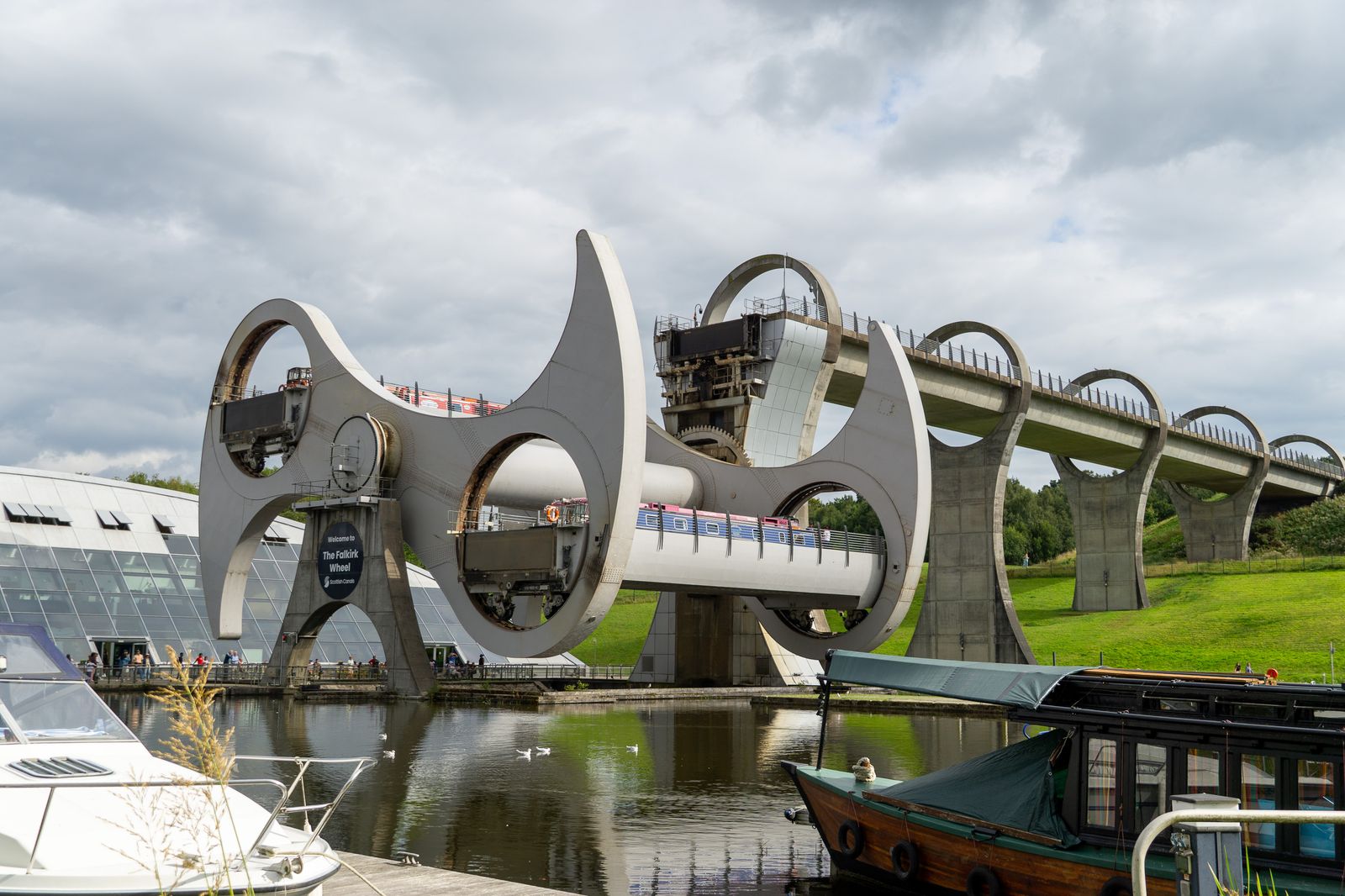 Falkirk Wheel