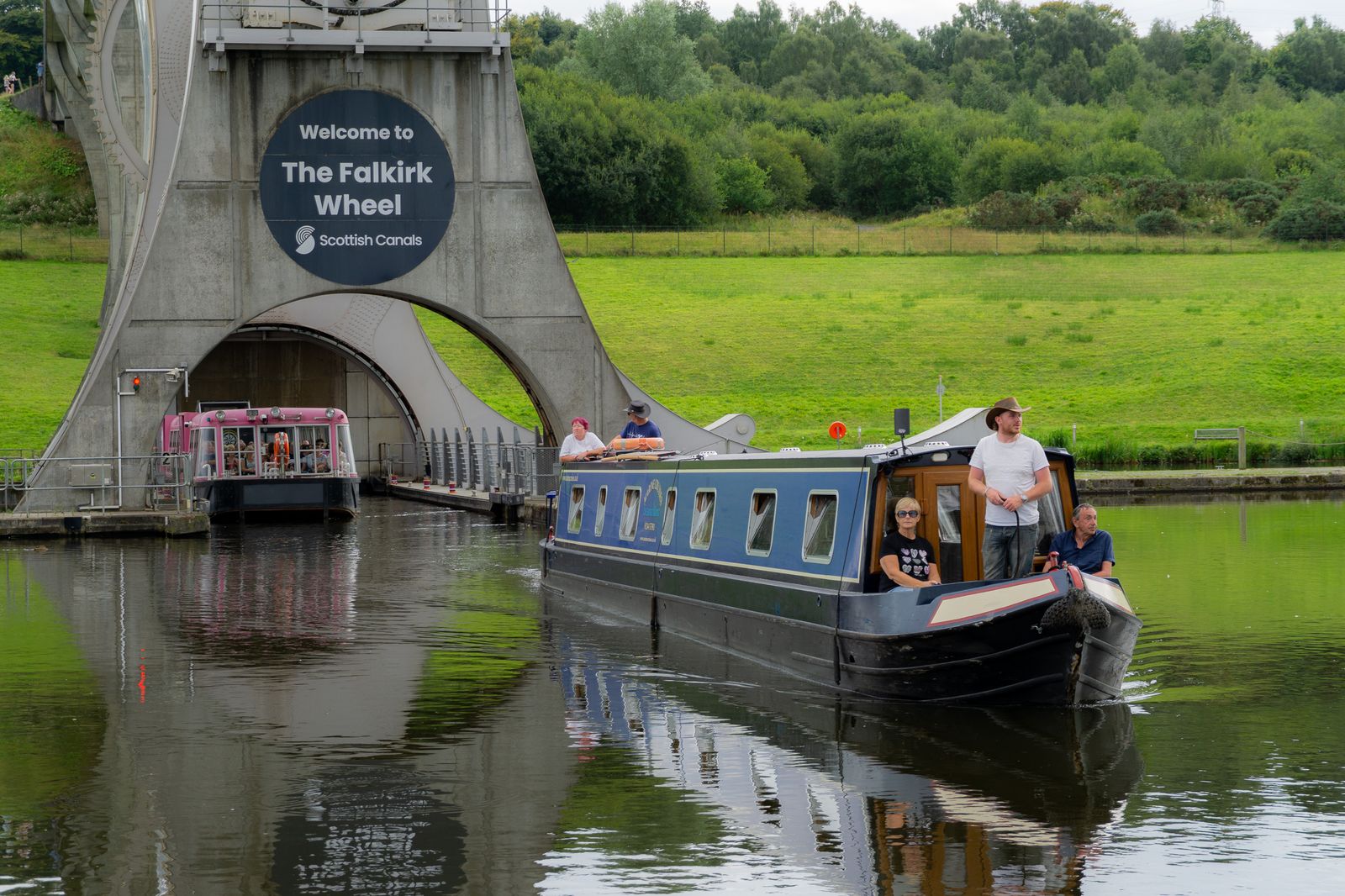 Canal boat