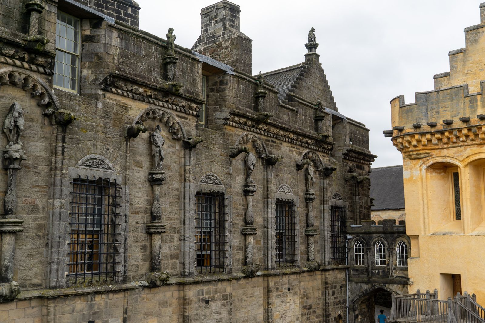 Statues commissioned by James V