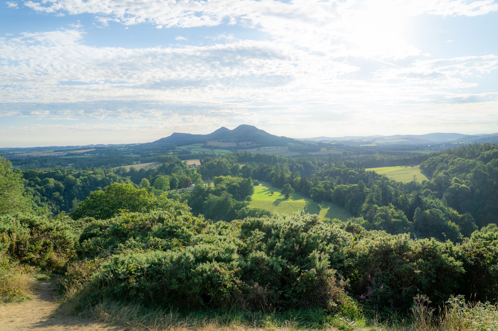 Scott's View, Melrose