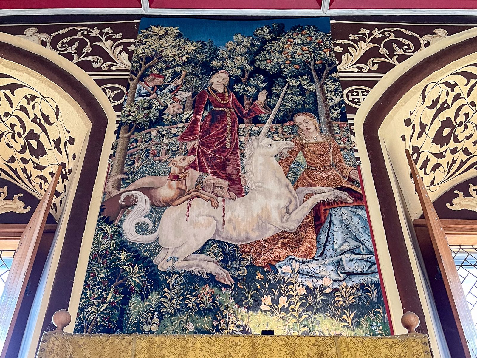 The Unicorn Surrenders to a Maiden