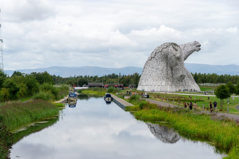 Falkirk Kelpies