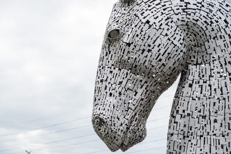 Falkirk Kelpies