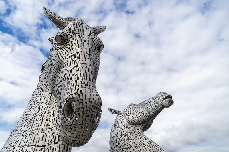 Falkirk Kelpies