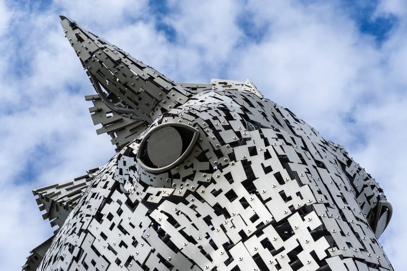 Falkirk Kelpies