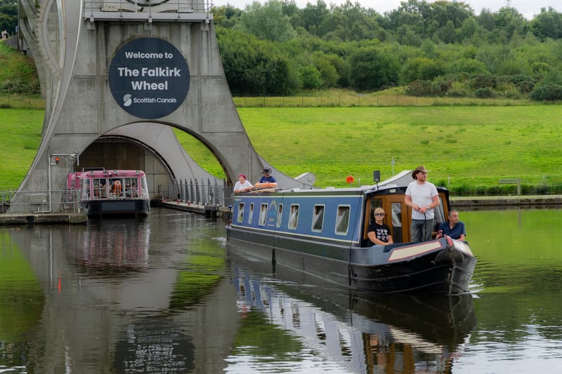 Canal boat