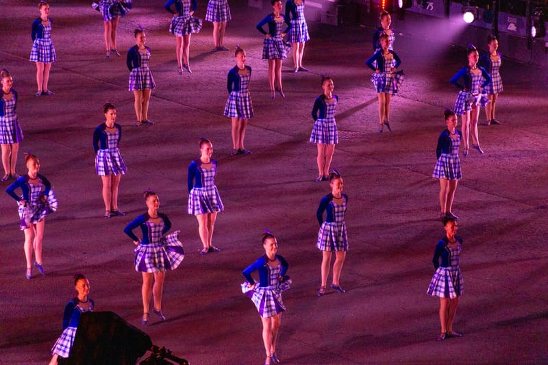 Highland Dancers