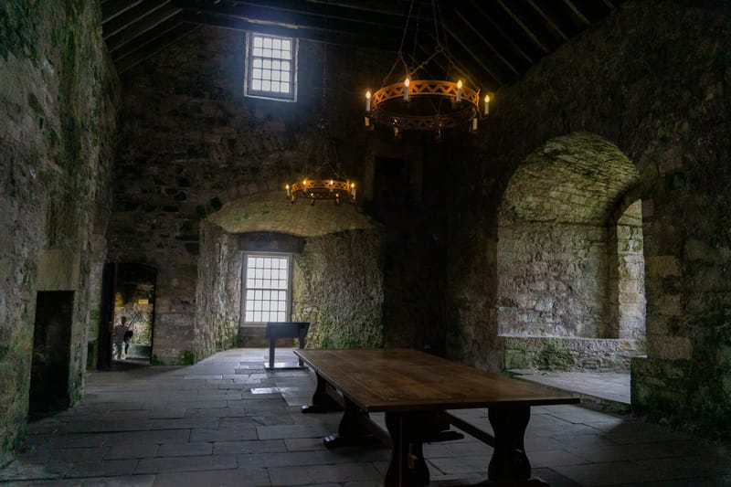 Blackness Castle Dining Hall