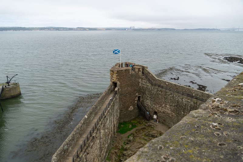 Blackness Castle Bow Tower
