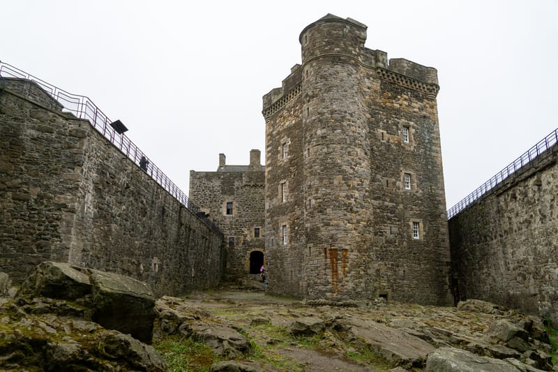 Blackness Castle Central Tower