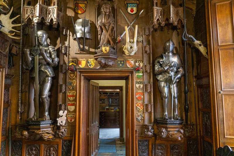 Abbotsford Entryway