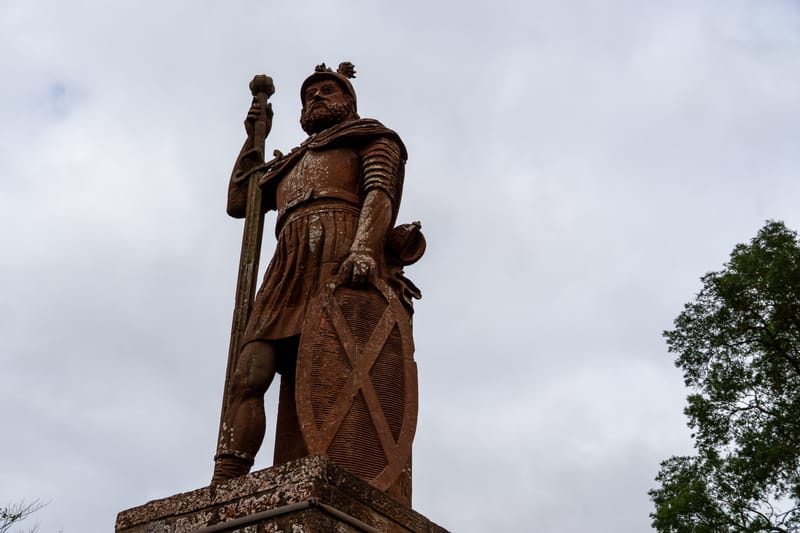 William Wallace Statue