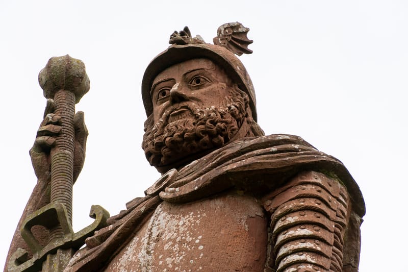 William Wallace Statue