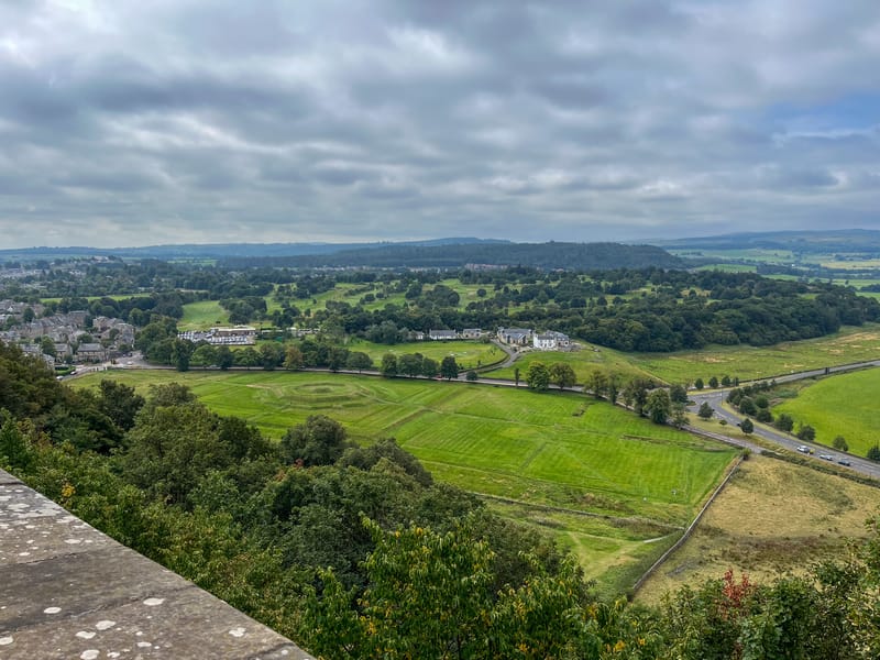 Stirling Castle Royal Garden