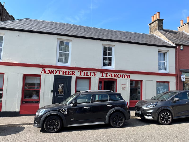Another Tilly Tearoom