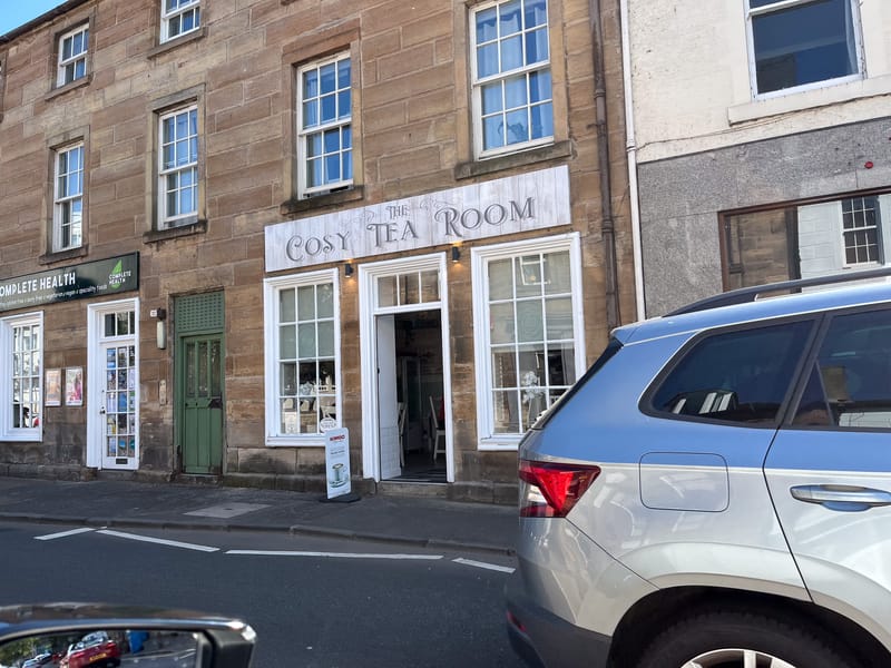 The Cozy Tea Room