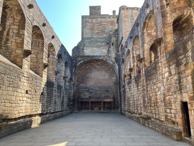 Linlithgow Palace Great Hall