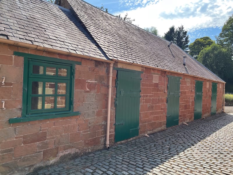 The Stables Self Catering, Melrose