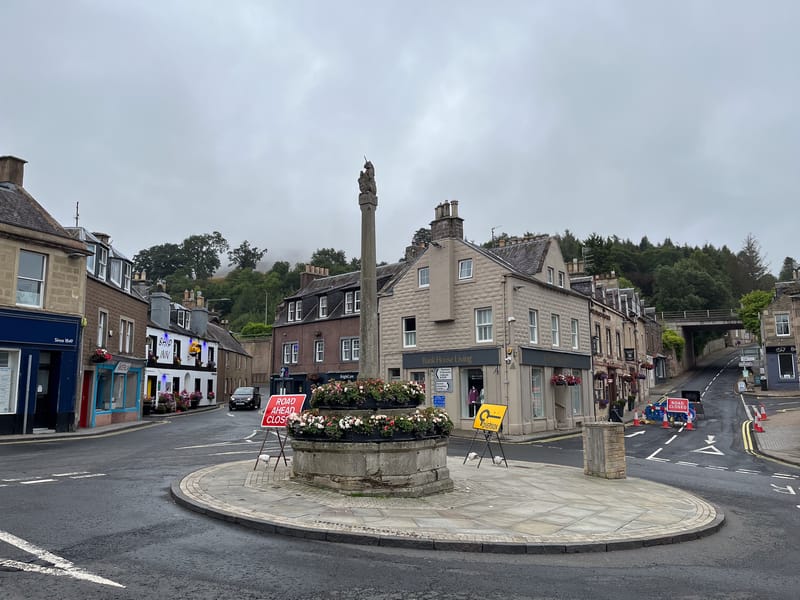 Melrose, Scotland