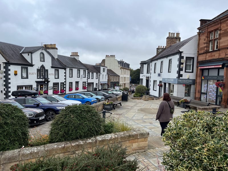 Melrose, Scotland
