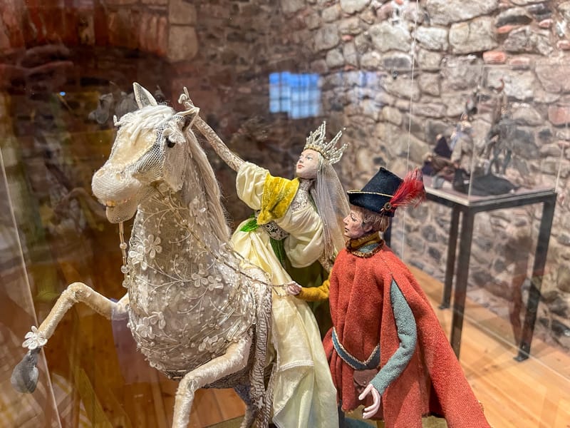 Smailholm Tower Fairy Exhibit