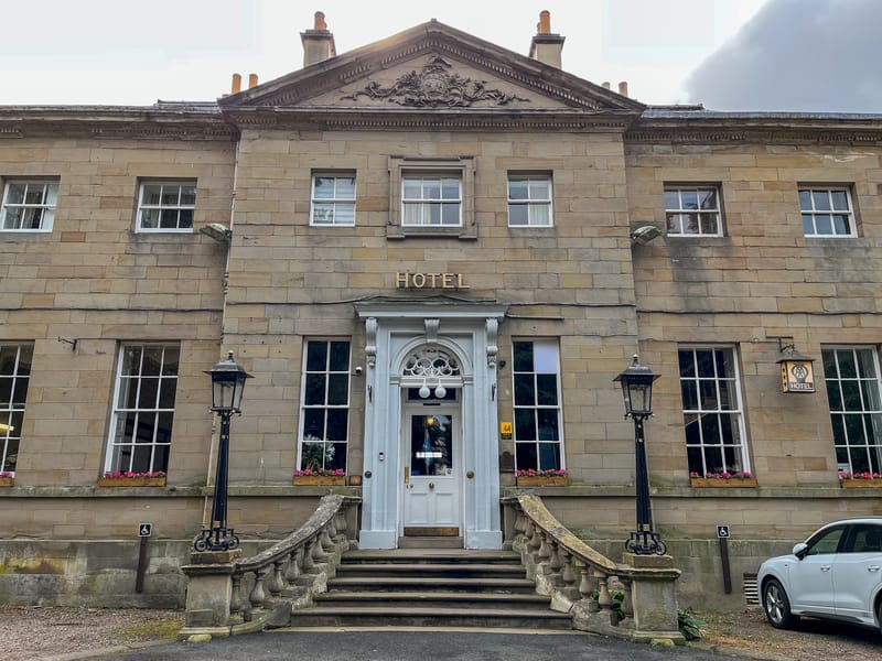 Ednam House Hotel