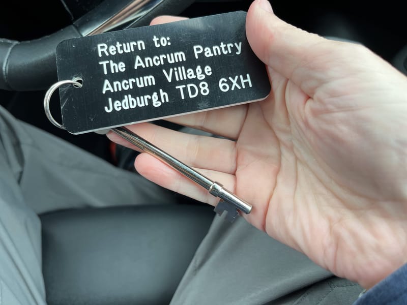 Key to Monteath Mausoleum